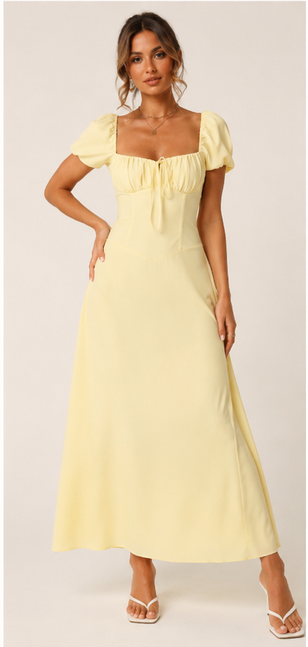 Aura Soléa – Robe Longue